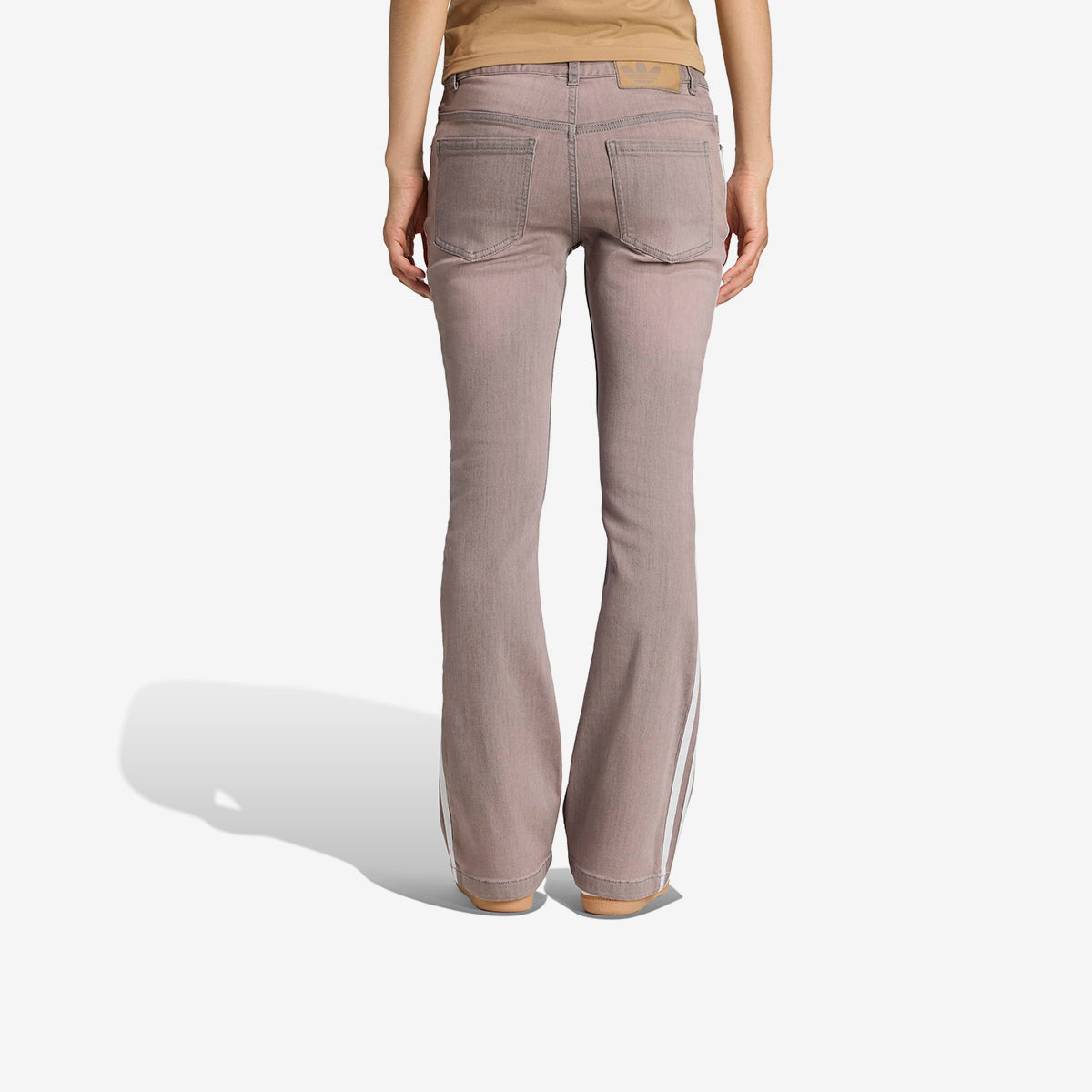 Women's adidas Adilenium Season 4 Teamgeist Slim LR Denim Pants 'Pink'